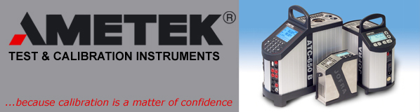 Ametek Jofra Temperature Calibration Instruments