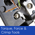 Click For Torque, Force & Crimp Tool Calibration