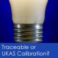 Traceable or UKAS Calibration??