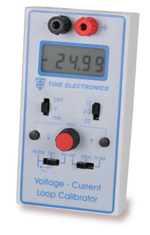 Time 1048 Voltage Current Loop Calibrator