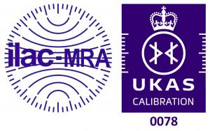 ILAC-MRA UKAS Accreditiation Mark