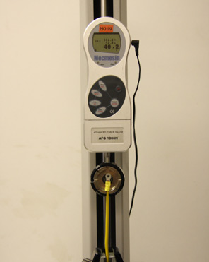 Crimp Calibration Mecmesin Pull Tester