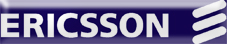 Ericsson Log-in Button
