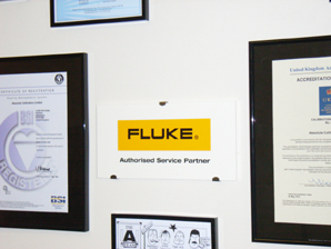 Fluke Authorised Service Partner