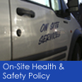 Download On-Site Health & Safety Policy