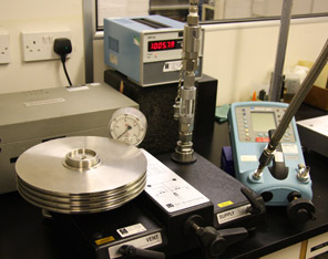 Pressure Calibration Budenburg Air Dead Weight Tester